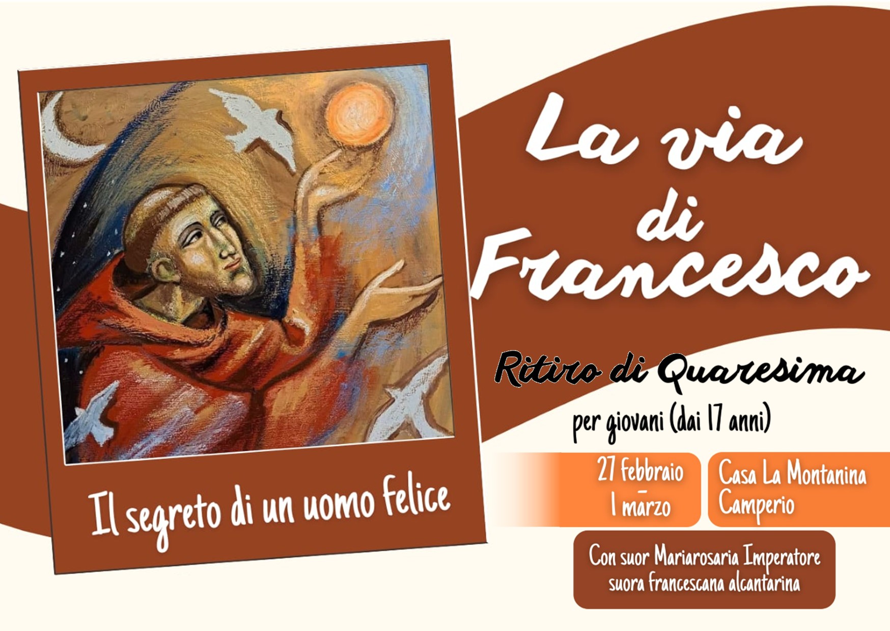 Ritiro Spirituale - Quaresima 2026